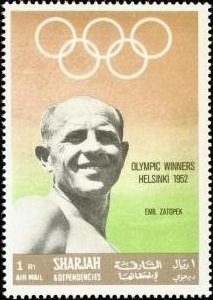 Emil Zátopek (1922-2000)