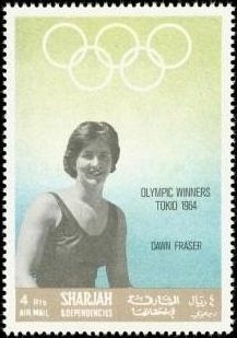 Dawn Lorraine Fraser (*1937)