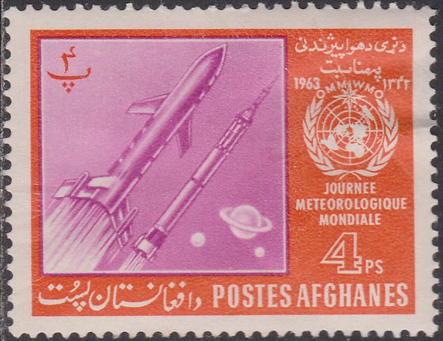 Rockets in space