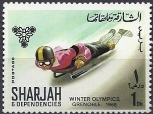 Bobsleighing