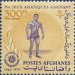 Mohd Ibrahim, Winner in wrestling