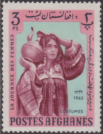 Woman in national costume