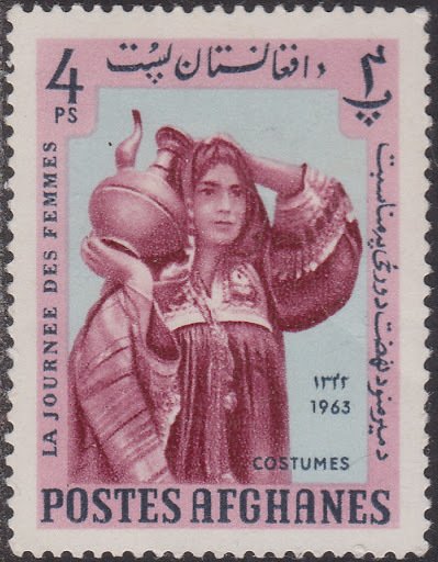 Woman in national costume