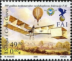 Plane and Baloons