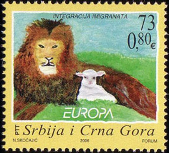 Lion and Lamb
