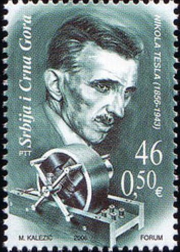 Nikola Tesla and his Electric Generator
