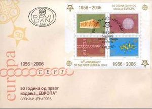 Europa Cept FDC A
