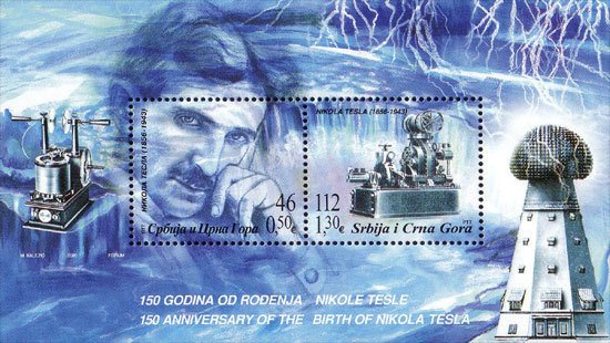 Nikola Tesla and his Steam Turbine