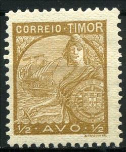 Stamp, Portugal and Sao Gabriel, East Timor,  , Ships, Famous People, Sailing Ships