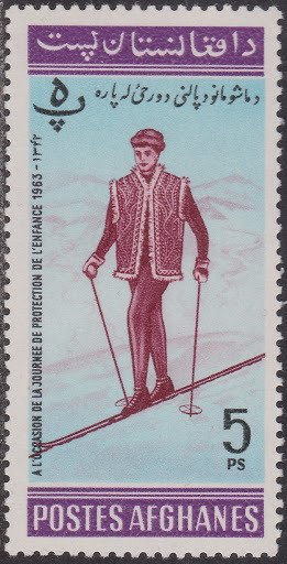 Skiing