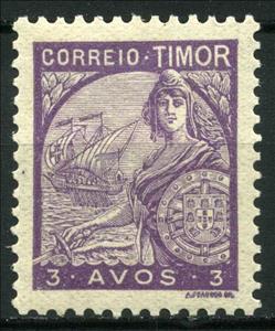 Stamp, Portugal and Sao Gabriel, East Timor,  , Ships, Famous People, Sailing Ships
