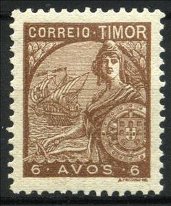 Stamp, Portugal and Sao Gabriel, East Timor,  , Ships, Famous People, Sailing Ships