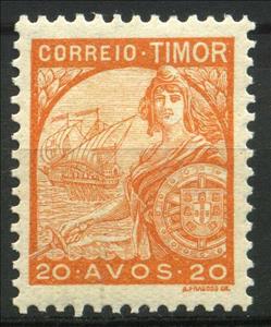 Stamp, Portugal and Sao Gabriel, East Timor,  , Ships, Famous People, Sailing Ships