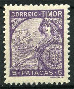 Stamp, Portugal and Sao Gabriel, East Timor,  , Ships, Famous People, Sailing Ships