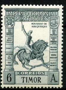 Stamp, Joaquim Mousinho de Albuquerque, East Timor,  