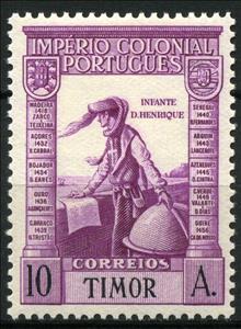 Stamp, Dom Henrique o Navegador, East Timor,  