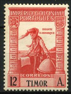 Stamp, Dom Henrique o Navegador, East Timor,  