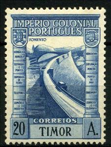 Stamp, Reservoir, East Timor,  
