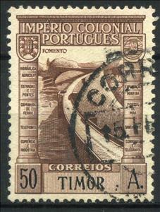 Stamp, Reservoir, East Timor,  