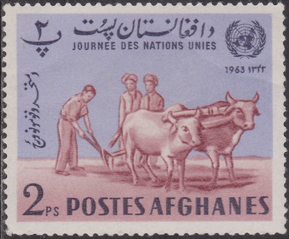 Plowing fields