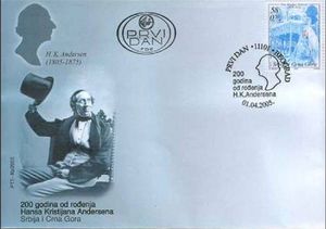 Snow Queen FDC