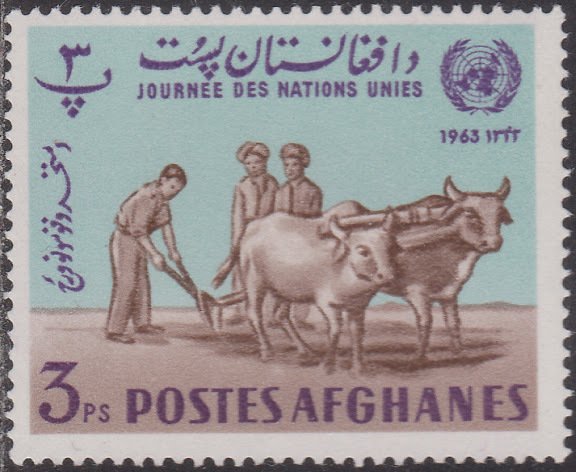 Plowing fields