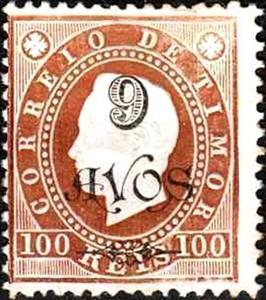 Stamp, Overprints, East Timor,  