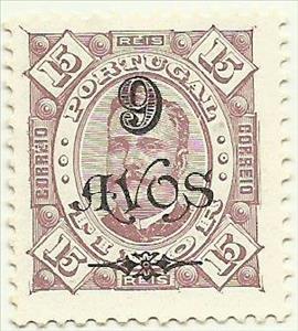 Stamp, Overprints, East Timor,  
