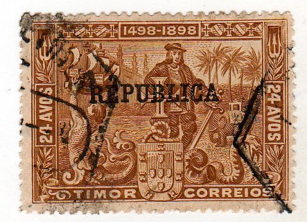 400 Years Disc.of India Overprint Republica