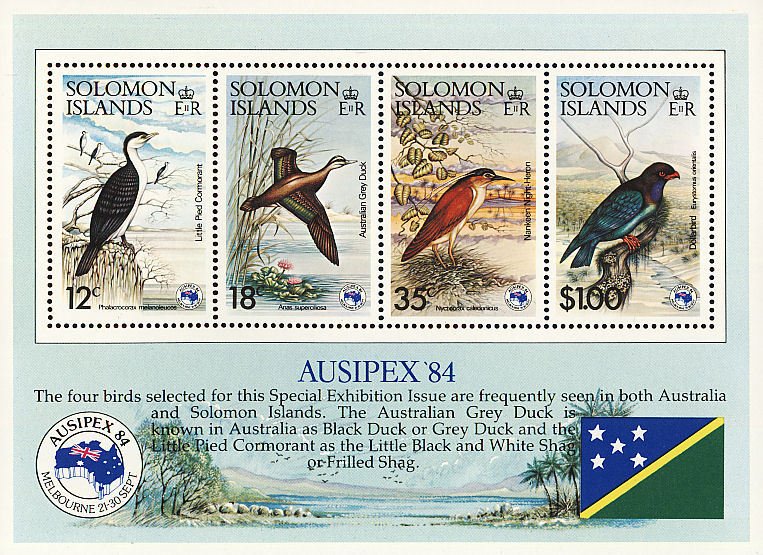 Birds - MiNo. 540-43