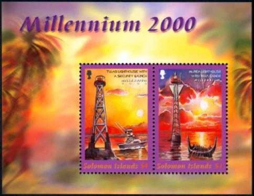 Postage Stamp Minisheet