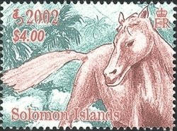 Year of the Horse 2002