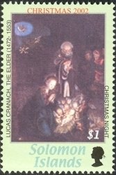 Christmas 2002 - Lucas Cranach, The Elder