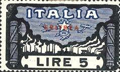 Rome Marche Overprinted