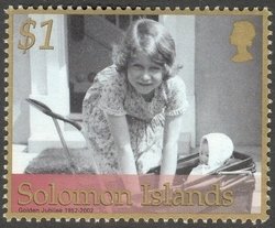 Queen's Golden Jubilee - Queen as a child
