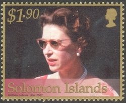 Queen's Golden Jubilee - young Queen
