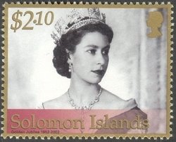 Queen's Golden Jubilee - crowned Queen