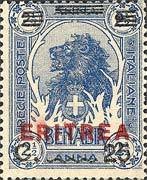 Lion (Panthera leo) - Overcharged Red