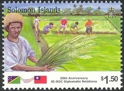 Solomon Islands & Republic of China