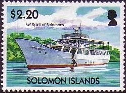 MV „Spirit of Solomons“