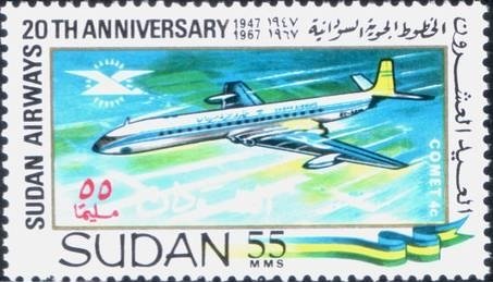 De Havilland Comet 4 C