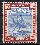 Postman with Dromedary (Camelus dromedarius)