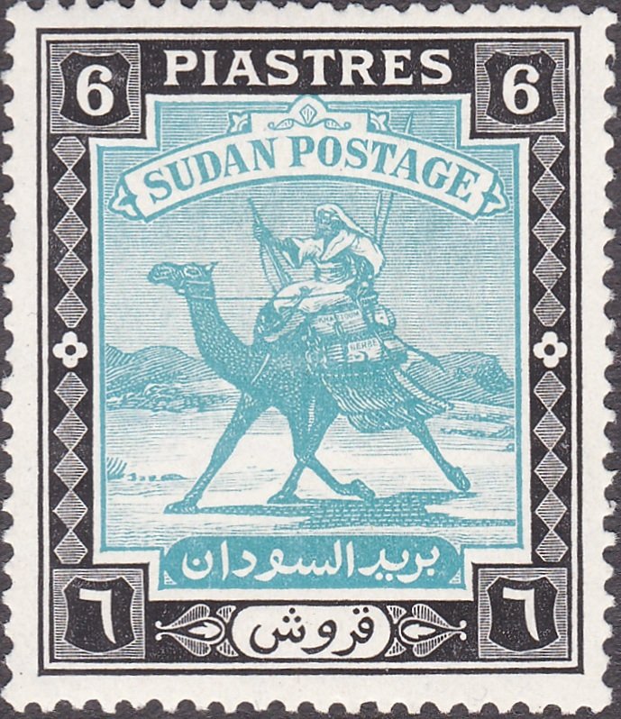 Postman with Dromedary (Camelus dromedarius)