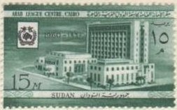 Building of Arab league center