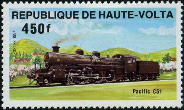 Locomotive Pacific C51