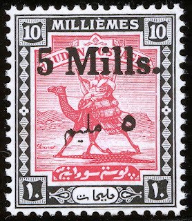 Postman with Dromedary (Camelus dromedarius)