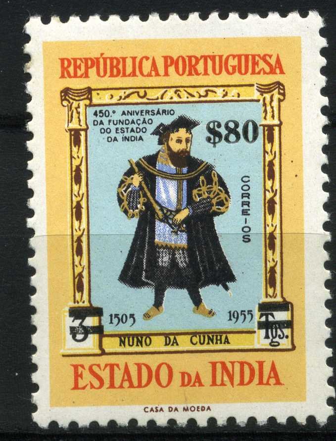 Definitives overprinted