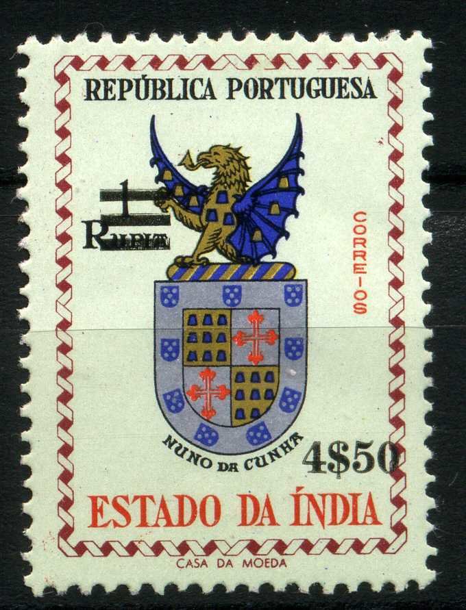 Definitives overprinted