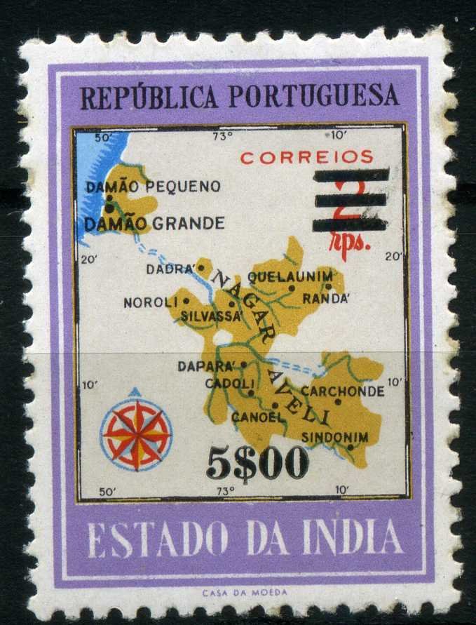 Definitives overprinted