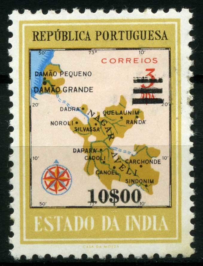 Definitives overprinted